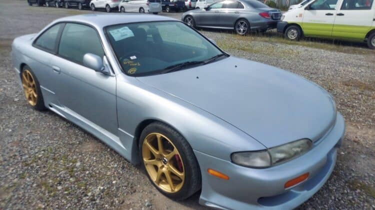 Nissan Silvia, Gold Rims, Silvia Features, Import Nissan Silvia, Japanese Car Auction, Buy Nissan Silvia From Japan, Used Silvia For Sale, Silvia Export, JDM Silvia, Japan Car Direct