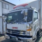 Isuzu elf GMC forward front grill shot