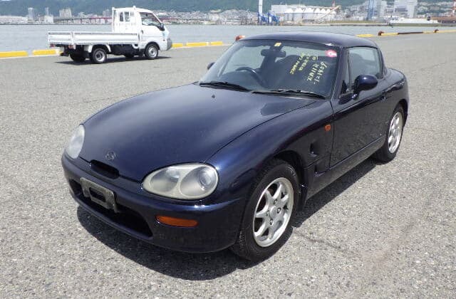 Suzuki Cappuccino, Kei Car, Import Suzuki Cappuccino, Japanese Car Auctions, Buy Suzuki Cappuccino From Japan, Used Suzuki For Sale, Cappuccino Export, Buy Used Car From Japan, Retro Suzuki, Japan Car Direct