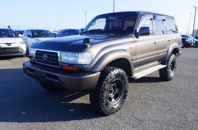 Toyota Land Cruiser 80, Land Cruiser 80 Series, 4x4 Toyota Land Cruiser, Off-Road Toyota Land Cruiser, Toyota Land Cruiser Import, Buy Used Toyota Land Cruiser, Japanese Car Auctions, Importing Cars From Japan, JDM Toyota Land Cruiser, Japan Car Direct