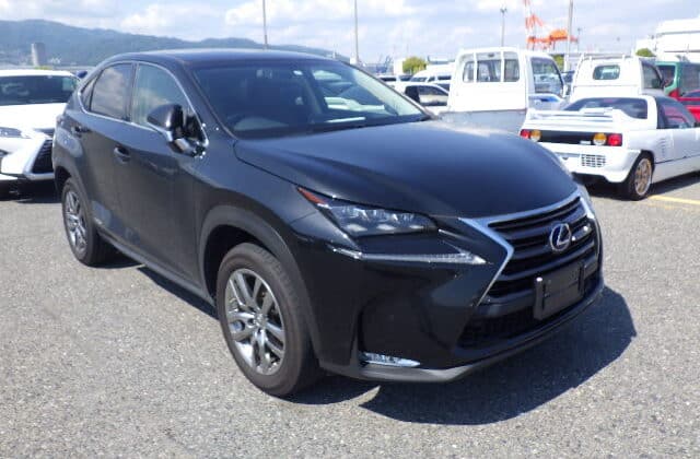 Lexus NX300h, Hybrid SUV, Luxury Crossover, Import From Japan, Japanese Car Auctions, Buy Used Cars Japan, Used Lexus NX300h, Japanese Hybrid, JDM Import, Japan Car Direct