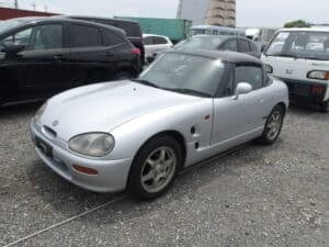 Suzuki Cappuccino, Kei Sports Car, Compact Roadster, Japanese Car Auctions, Import From Japan, Used Kei Car, Buy Used Cars Japan, JDM Import, Japanese Convertible, Japan Car Direct