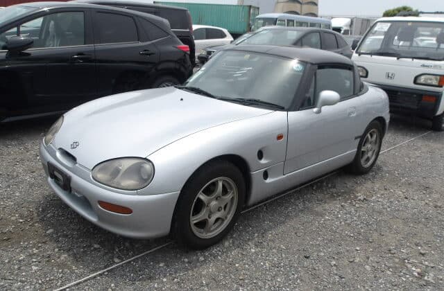 Suzuki Cappuccino, Kei Sports Car, Compact Roadster, Japanese Car Auctions, Import From Japan, Used Kei Car, Buy Used Cars Japan, JDM Import, Japanese Convertible, Japan Car Direct