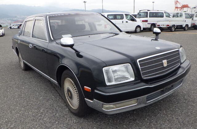 Toyota Century, Japanese Luxury Car, Flagship Sedan, Import From Japan, Used Car Auction, Toyota Century V12, Executive Car, Japanese Classic Car, JDM, Japan Car Direct