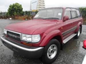 Toyota Land Cruiser 80, Land Cruiser SUV, Off-road Vehicle, Toyota 4x4, Used Land Cruiser, Import from Japan, Japanese Car Auctions, Land Cruiser Features, Toyota SUV, Japan Car Direct