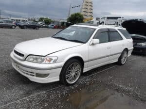 Toyota Mark II Qualis, Mid-Size Wagon, Reliable Toyota, Import From Japan, Used Car Auction, Toyota Station Wagon, Japanese Family Car, Buy Used Cars Japan, JDM Import, Japan Car Direct