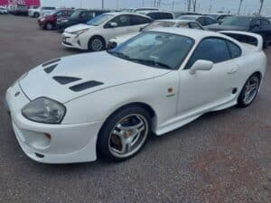 Toyota Supra, Toyota Supra JZA80, Supra JZA80, JDM Car, Twin Turbo Supra, Japanese Sports Car, Iconic Supra, Importing Cars From Japan, Japanese Car Auctions, Japan Car Direct