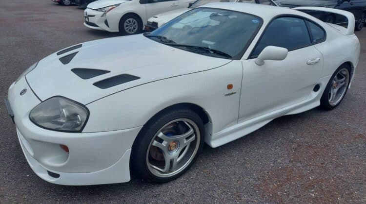 Toyota Supra, Toyota Supra JZA80, Supra JZA80, JDM Car, Twin Turbo Supra, Japanese Sports Car, Iconic Supra, Importing Cars From Japan, Japanese Car Auctions, Japan Car Direct