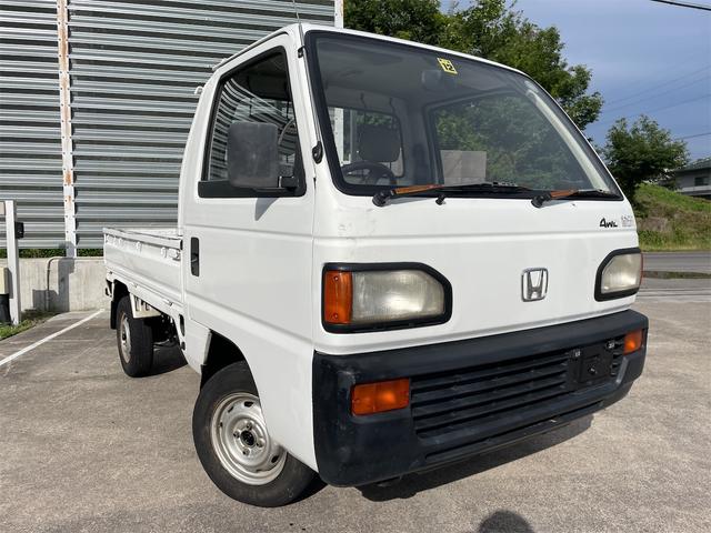 Honda Acty front