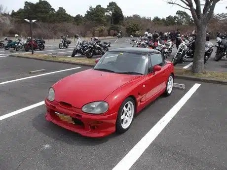 Suzuki Cappuccino front