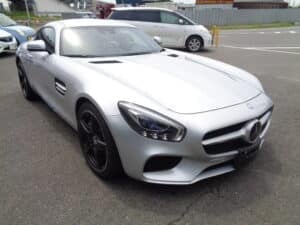 Mercedes-Benz AMG GT, AMG GT Sports Car, Mercedes-Benz GT Model, High-Performance Mercedes GT, Import Mercedes-Benz AMG GT, Japanese Car Auctions AMG GT, Used AMG GT for Sale, AMG GT Review, Mercedes-Benz Performance Cars, Japan Car Direct