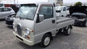 Subaru Sambar Truck, Subaru Sambar Pickup, Japanese Microvan, Importing Subaru Sambar, Subaru Sambar Japan, Used Subaru Sambar Flat Bed, Japanese Car Auctions, Subaru Sambar for Sale, Compact Flat Bed Truck, Japan Car Direct