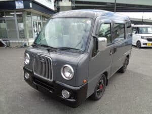 Subaru Sambar Dias Grey, Importing Subaru Sambar, Japanese Car Auctions, Subaru Dias Japan, Subaru Dias Grey Import, Used Japanese Cars, Subaru Dias for Sale, Japanese Car Import, Grey Subaru Dias, Japan Car Direct