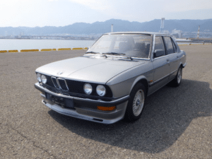 BMW 5 Series, older BMW 5 Series, classic BMW 5 Series, vintage BMW 5 Series, used BMW 5 Series, BMW 5 Series import, BMW 5 Series Japan, BMW 5 Series auction, used BMW from Japan, BMW 5 Series for sale, Japan Car Direct, E28