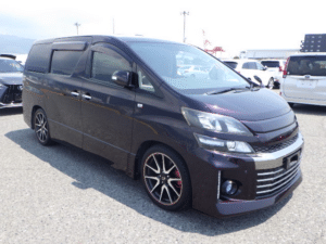 Toyota Vellfire, luxury minivan, comfortable family vehicle, spacious interior, best luxury mpv, used car from Japan, Japan car auction, JDM import options, hybrid minivan options, Japan Car Direct