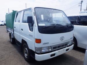 Toyota Hiace Truck, Hiace truck with tarp cover, used Toyota Hiace for sale, JDM Hiace, Japanese trucks, import Toyota Hiace, Toyota Hiace customization, Japan car auctions, buying trucks from Japan, Japan Car Direct