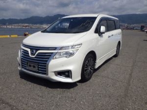 Nissan Elgrand, luxury Japanese minivan, import Elgrand from Japan, used Elgrand for sale, JDM Nissan Elgrand, Japanese family van, Elgrand road trip, Japan car auctions, Buy Nissan Elgrand from Japan, importing cars from Japan, Japan Car Direct