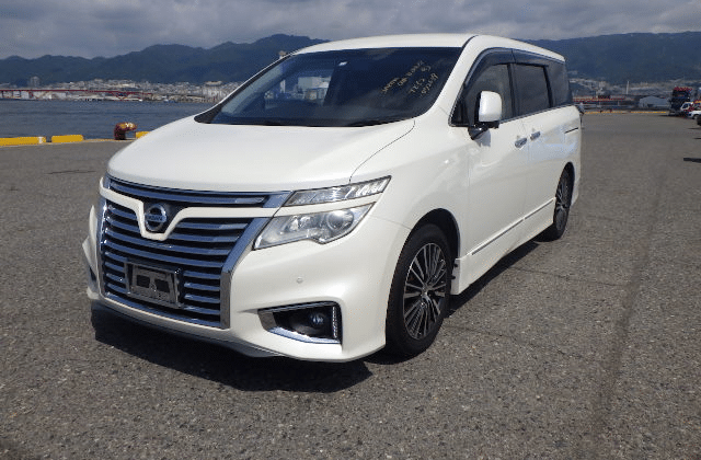 Nissan Elgrand, luxury Japanese minivan, import Elgrand from Japan, used Elgrand for sale, JDM Nissan Elgrand, Japanese family van, Elgrand road trip, Japan car auctions, Buy Nissan Elgrand from Japan, importing cars from Japan, Japan Car Direct