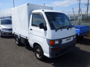 Keitora, Daihatsu Hijet box truck, Hijet Japan import, used Hijet for sale, Hijet mini truck, Daihatsu kei truck, import Hijet from Japan, Japanese box trucks, compact cargo truck Japan, JDM Daihatsu Hijet, Japan car auctions, Japan Car Direct