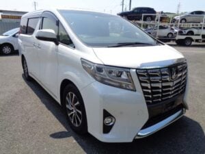 Toyota Alphard, Luxury Minivan, Japanese Car Auctions, Import Toyota Alphard, Used Cars from Japan, Toyota Alphard for Sale, Premium Japanese Vans, Japanese Import Minivan, Japan Car Direct