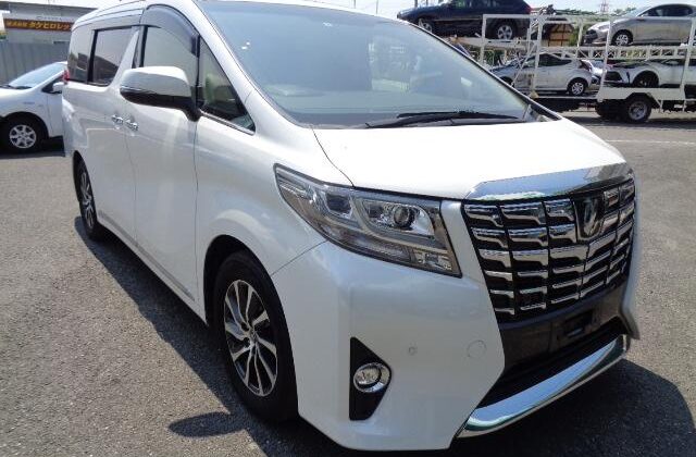 Toyota Alphard, Luxury Minivan, Japanese Car Auctions, Import Toyota Alphard, Used Cars from Japan, Toyota Alphard for Sale, Premium Japanese Vans, Japanese Import Minivan, Japan Car Direct