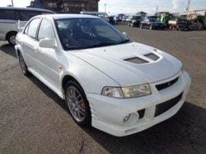 Mitsubishi Lancer Evolution VI, JDM Cars, Import Mitsubishi Lancer, Japanese Car Auctions, Rally Car, Used Cars from Japan, Evo VI Performance, High-Performance Japanese Cars, Japan Car Direct