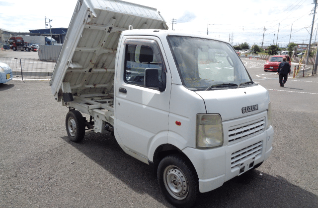 Suzuki Carry Dump Truck, Kei Truck, Japanese Mini Trucks, Import Trucks from Japan, Japan Car Auctions, Dump Truck Customization, Suzuki Carry For Sale, Compact Work Trucks, Keitora, Japan Car Direct