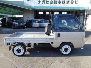 Honda Acty, Kei Trucks, Flatbed Trucks, Tarpaulin Cover, Customized Kei Vehicles, White Rims, Japanese Mini Trucks, Importing Used Cars from Japan, Japan Car Auctions