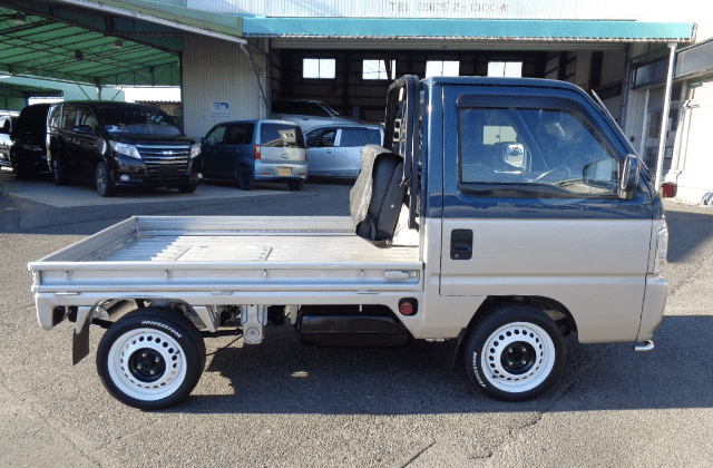 Honda Acty, Kei Trucks, Flatbed Trucks, Tarpaulin Cover, Customized Kei Vehicles, White Rims, Japanese Mini Trucks, Importing Used Cars from Japan, Japan Car Auctions