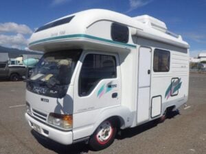 Isuzu Elf Campervan, JDM Campervan, Compact Motorhome, Isuzu RV, Japanese Campervan, Imported Campervan, Used Campervan from Japan, Isuzu Elf RV, Japan Car Auctions Campervan, Japan Car Direct