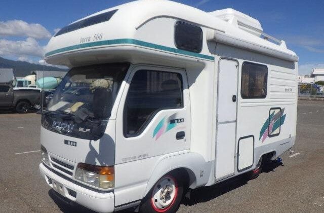 Isuzu Elf Campervan, JDM Campervan, Compact Motorhome, Isuzu RV, Japanese Campervan, Imported Campervan, Used Campervan from Japan, Isuzu Elf RV, Japan Car Auctions Campervan, Japan Car Direct