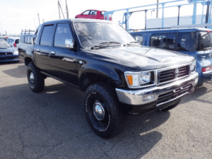 Toyota Hilux, Off-Road Capabilities, Importing Used Cars from Japan, Japan Car Auctions, Reliable Utility Vehicles, 4x4 Trucks, Japanese Vehicle Imports, Used Toyota Hilux for Sale, Japan Car Direct, Tacoma