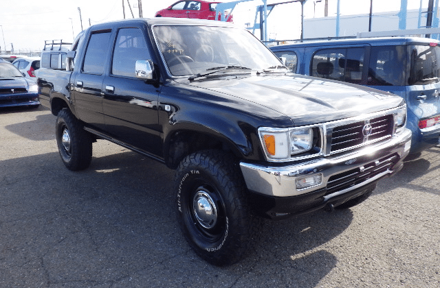 Toyota Hilux, Off-Road Capabilities, Importing Used Cars from Japan, Japan Car Auctions, Reliable Utility Vehicles, 4x4 Trucks, Japanese Vehicle Imports, Used Toyota Hilux for Sale, Japan Car Direct, Tacoma