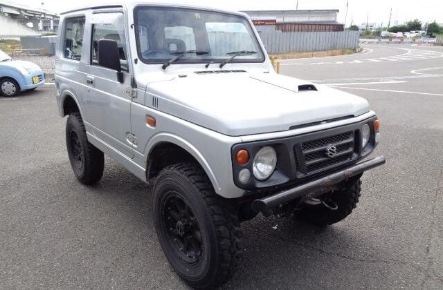 Suzuki Jimny, Off-Road Adventure, Compact 4x4, JDM Suzuki, Jimny Modifications, Used Suzuki Jimny, Import 4x4 from Japan, Japanese Car Auctions, Suzuki Jimny for Sale, Kei Off-Road, Japan Car Direct