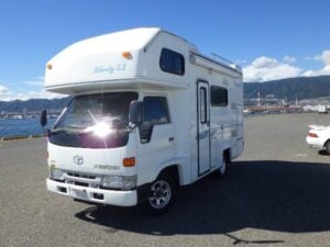 Toyota Camroad Camping, Compact Motorhome, Toyota Camper Van, Japanese RV, Import Toyota Camroad, Used Camper from Japan, Japanese Car Auctions, Camping Van for Sale, Japan Car Direct