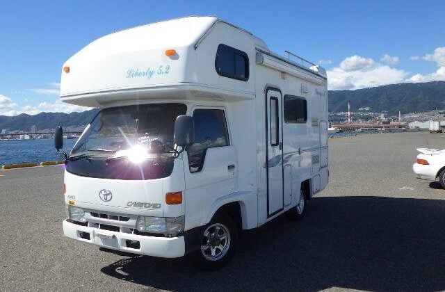 Toyota Camroad Camping, Compact Motorhome, Toyota Camper Van, Japanese RV, Import Toyota Camroad, Used Camper from Japan, Japanese Car Auctions, Camping Van for Sale, Japan Car Direct