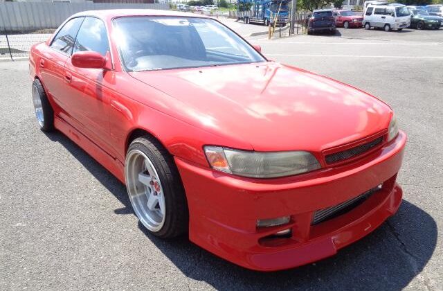 Toyota Chaser, JDM Sports Sedan, Japanese Car Auctions, Import Toyota Chaser, Used Cars from Japan, 90s JDM Cars, Toyota Chaser Turbo, Japanese Performance Cars, Japan Car Direct