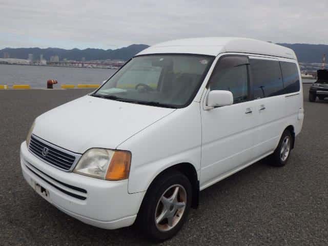 Honda Stepwagon, Honda Stepwagon for Sale, Used Honda Stepwagon Japan, JDM Minivan, Japanese Family Van, Import Honda Stepwagon, Buy Cars from Japan, Japanese Car Auctions, Japan Car Direct