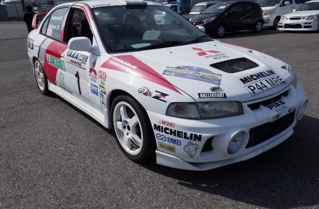 Mitsubishi Lancer Evolution IV, Evo IV Performance, Japanese Rally Car, JDM Sports Sedan, Classic Lancer Evolution, Import Evo From Japan, Japanese Car Auctions, Buy JDM Cars, Japan Car Direct