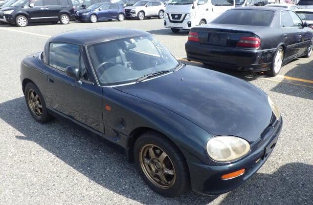 Suzuki Cappuccino, Kei Sports Car, Classic JDM Model, Buying Used Suzuki, Japan Car Auctions, Importing Kei Cars, Cappuccino Turbo, JDM Collector Cars, Suzuki Cappuccino Specs, Japan Car Direct