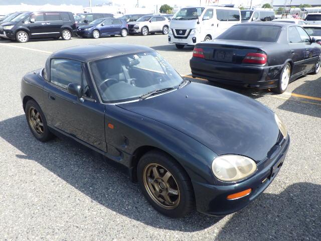 Suzuki Cappuccino, Kei Sports Car, Classic JDM Model, Buying Used Suzuki, Japan Car Auctions, Importing Kei Cars, Cappuccino Turbo, JDM Collector Cars, Suzuki Cappuccino Specs, Japan Car Direct