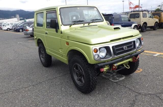 Suzuki Jimny, Classic 4x4, JDM Off-Road Vehicle, Buying Used Jimny, Japan Car Auctions, Importing Compact SUVs, Suzuki Jimny winch, Off-Road Kei Car, Jimny Collectors Model, Japan Car Direct