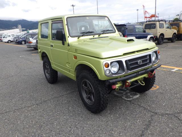 Suzuki Jimny, Classic 4x4, JDM Off-Road Vehicle, Buying Used Jimny, Japan Car Auctions, Importing Compact SUVs, Suzuki Jimny winch, Off-Road Kei Car, Jimny Collectors Model, Japan Car Direct