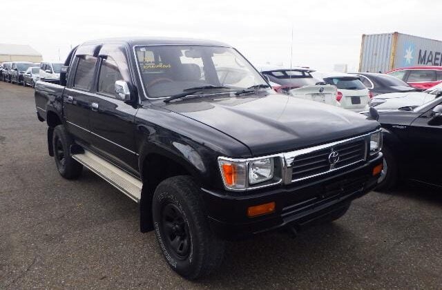 Toyota Hilux, Japanese Pickup Truck, Used Hilux in Japan, Japan Car Auctions, Importing Hilux Trucks, Hilux Roll Cage, Off-Road Toyota Truck, Buy Used Car From Japan, Buying Used Hilux, Japan Car Direct.