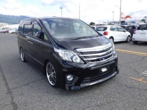 Toyota Alphard, Japanese Luxury Van, Used Alphard in Japan, Japan Car Auctions, Importing Luxury Vans, Alphard Premium Features, Toyota Alphard Specs, Buying Used Alphard, Family Van Japan, Japan Car Direct