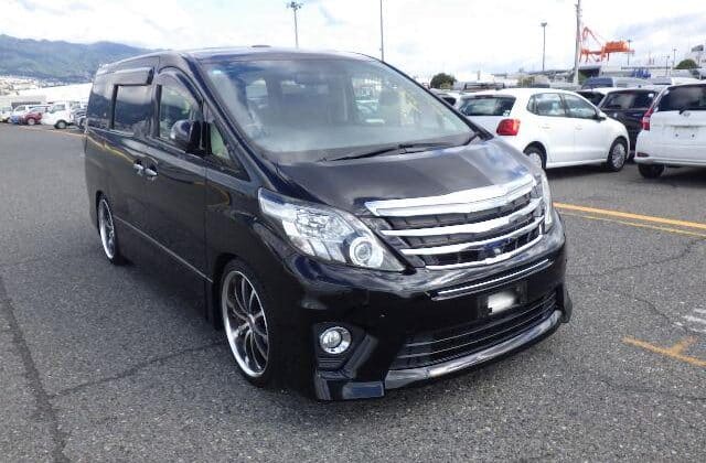 Toyota Alphard, Japanese Luxury Van, Used Alphard in Japan, Japan Car Auctions, Importing Luxury Vans, Alphard Premium Features, Toyota Alphard Specs, Buying Used Alphard, Family Van Japan, Japan Car Direct