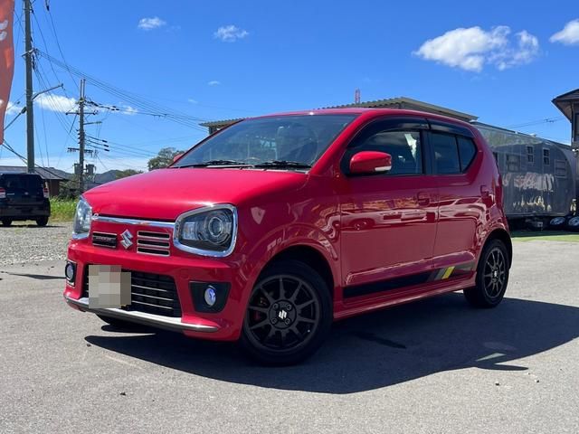 Suzuki Alto Works front view