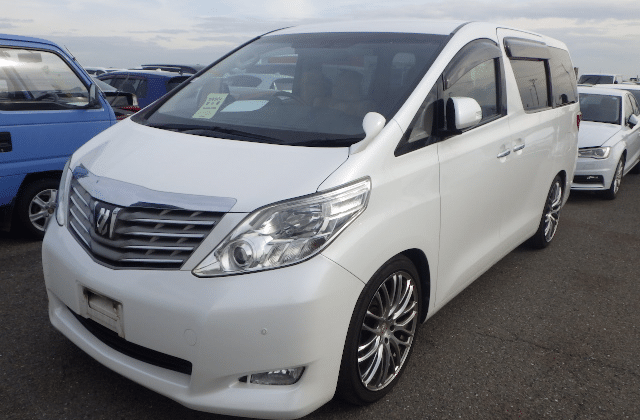 Toyota Alphard, Luxury MPV, Spacious Interior, Family Van, Premium Comfort, Japanese Engineering, Japan Car Auctions, Luxury People Carrier, JDM Minivan, Japan Car Direct