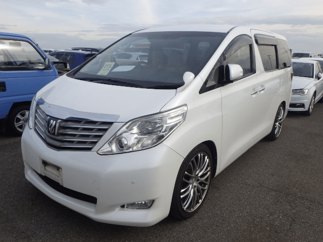 Toyota Alphard, Luxury MPV, Spacious Interior, Family Van, Premium Comfort, Japanese Engineering, Japan Car Auctions, Luxury People Carrier, JDM Minivan, Japan Car Direct