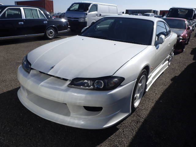 Nissan Silvia, JDM Classic, Turbocharged Performance, Rear-Wheel Drive, Silvia S15, Drift Legend, Japan Car Auctions, Lightweight Sports Car, Japanese Icon, Japan Car Direct